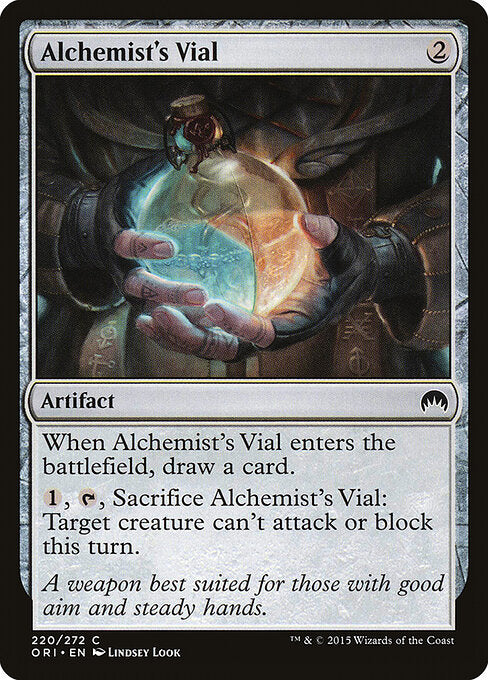 Alchemist's Vial - catalogue image