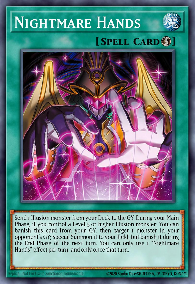 Nightmare Hands - catalogue image