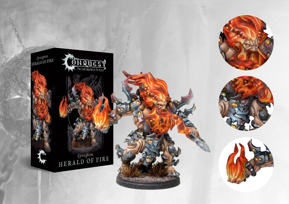 Conquest: Dweghom: Herald of Fire (Officer)