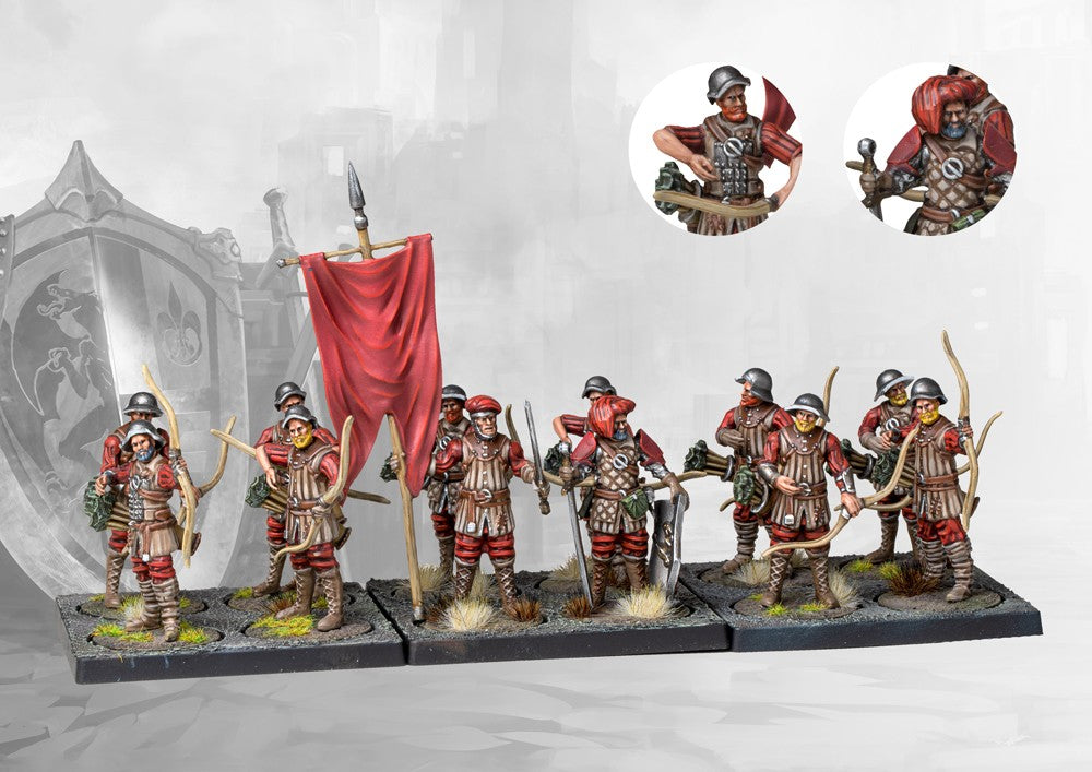 Conquest: Hundred Kingdoms: Militia Bowmen