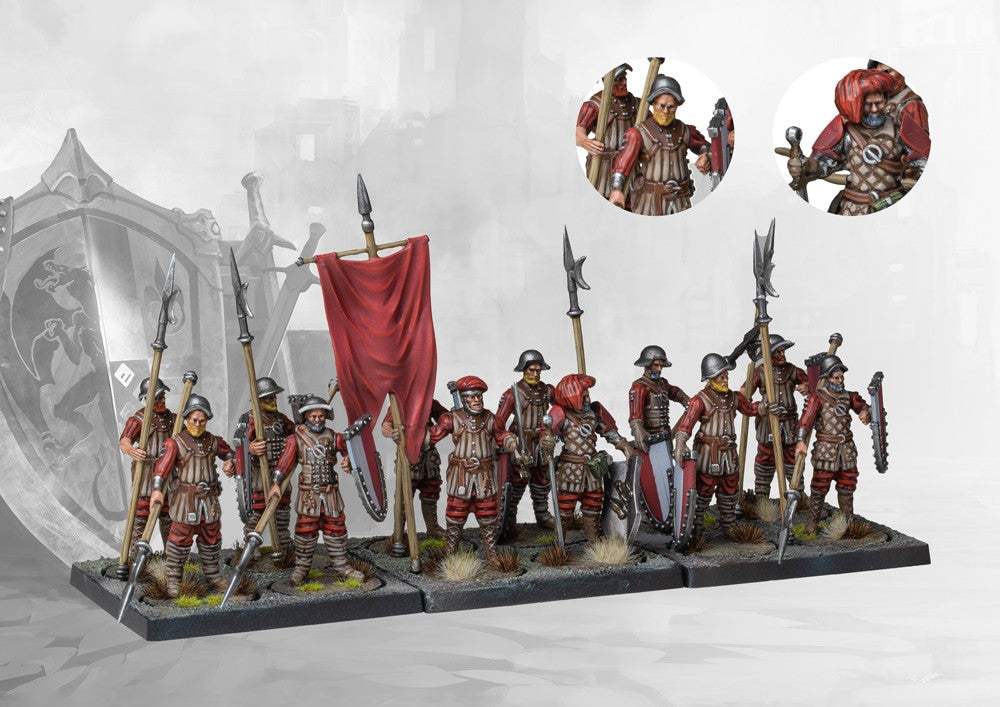 Conquest: Hundred Kingdoms: Militia
