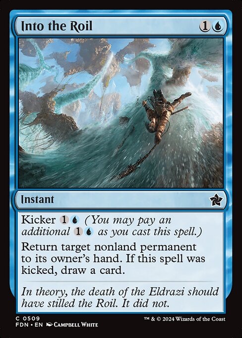 Into the Roil - catalogue image