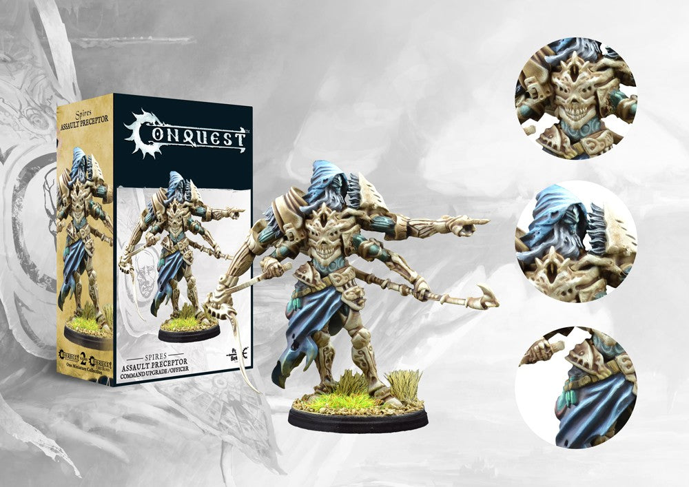 Conquest: Spires: Assault Preceptor (Officer)