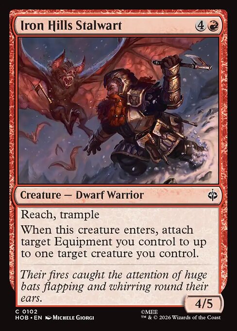 Iron Hills Stalwart - catalogue image