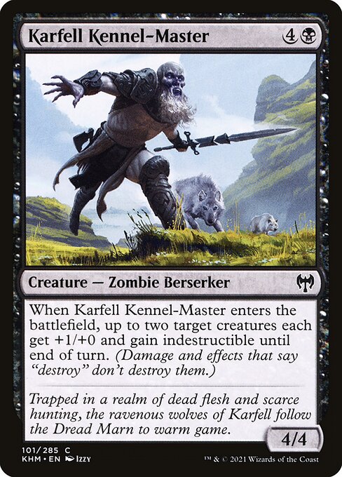 Karfell Kennel-Master - catalogue image