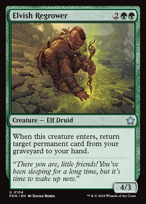 Elvish Regrower - catalogue image
