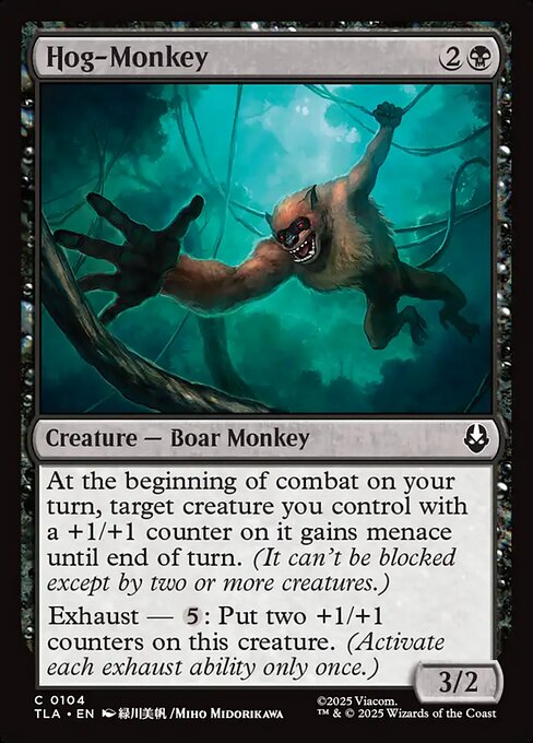 Hog-Monkey - catalogue image
