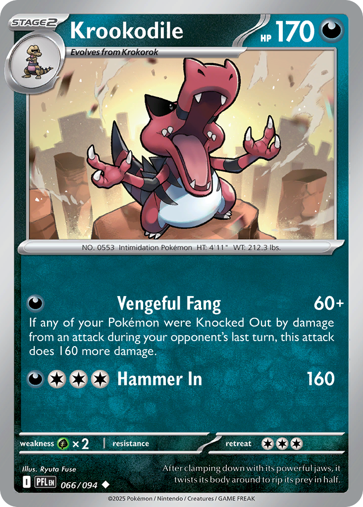 Krookodile - catalogue image