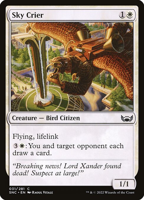 Sky Crier - catalogue image