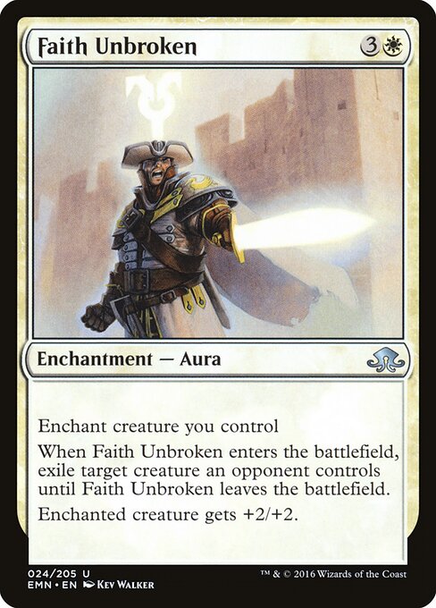 Faith Unbroken - catalogue image
