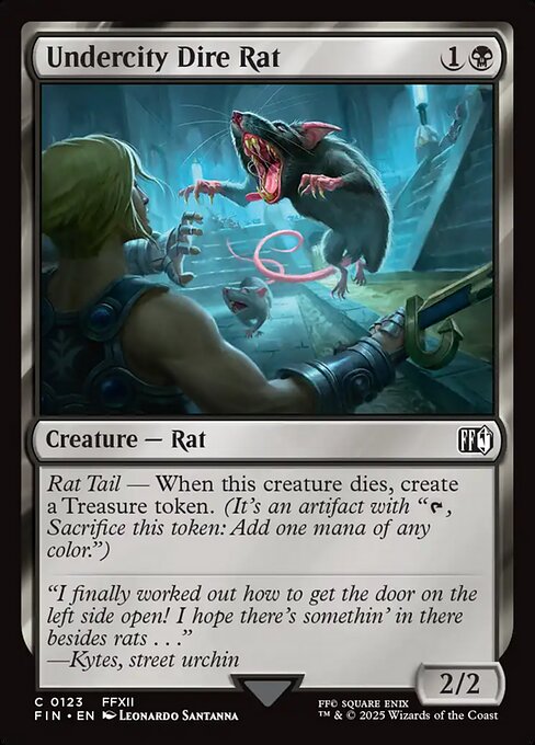 Undercity Dire Rat - catalogue image