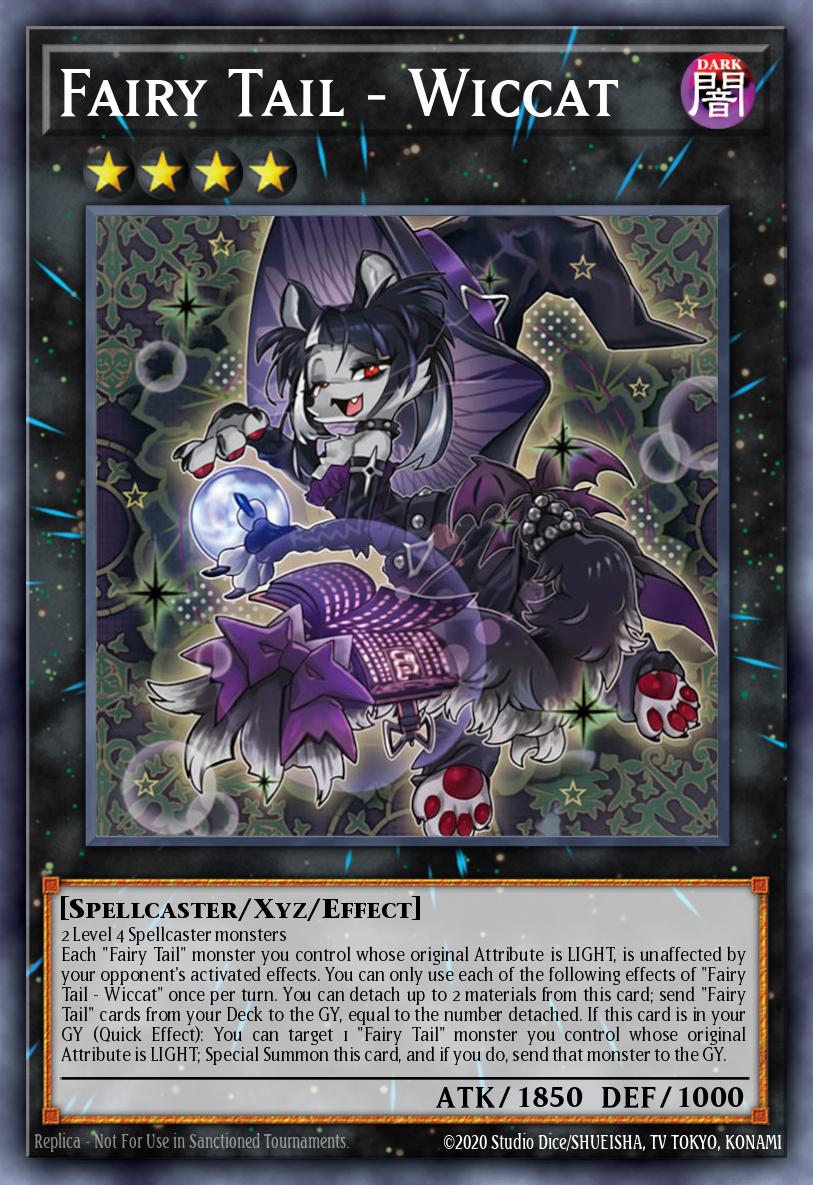 Fairy Tail - Wiccat - catalogue image