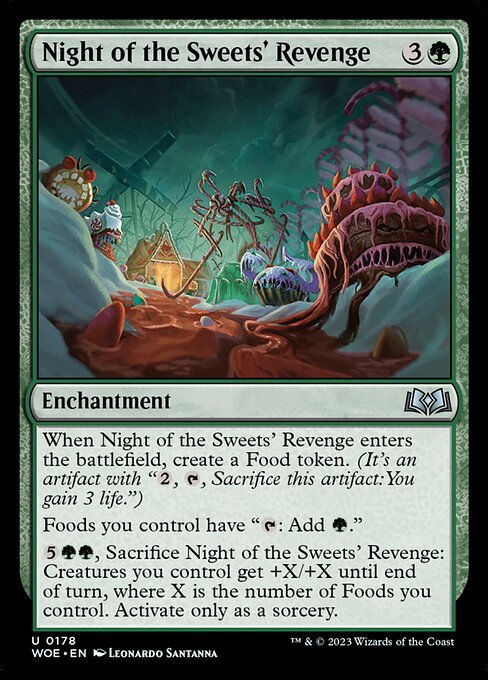Night of the Sweets' Revenge - catalogue image