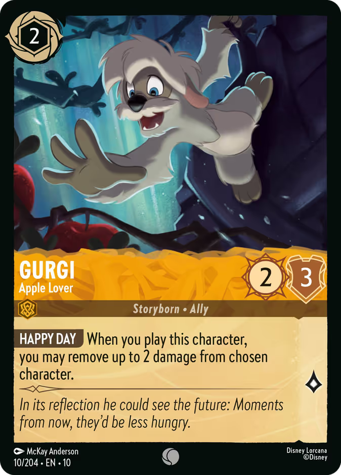 Gurgi — Apple Lover - catalogue image