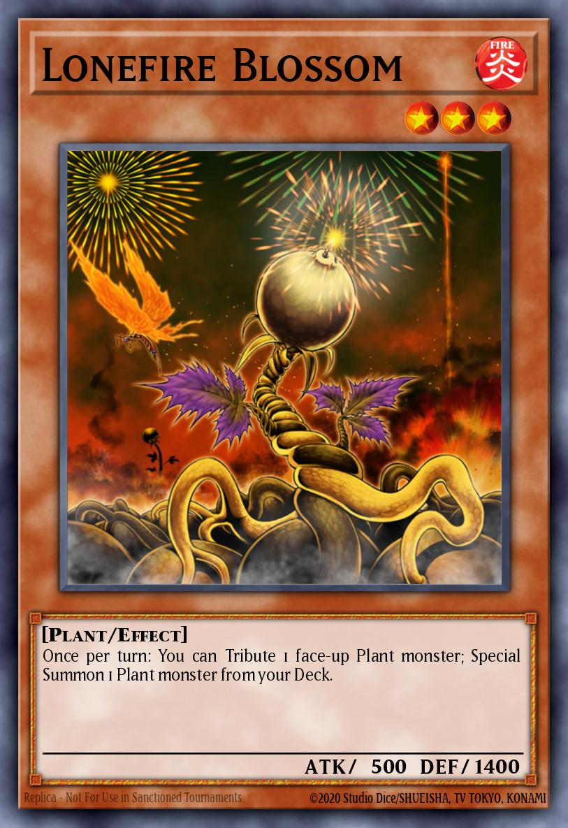 Lonefire Blossom - catalogue image