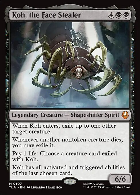 Koh, the Face Stealer - catalogue image