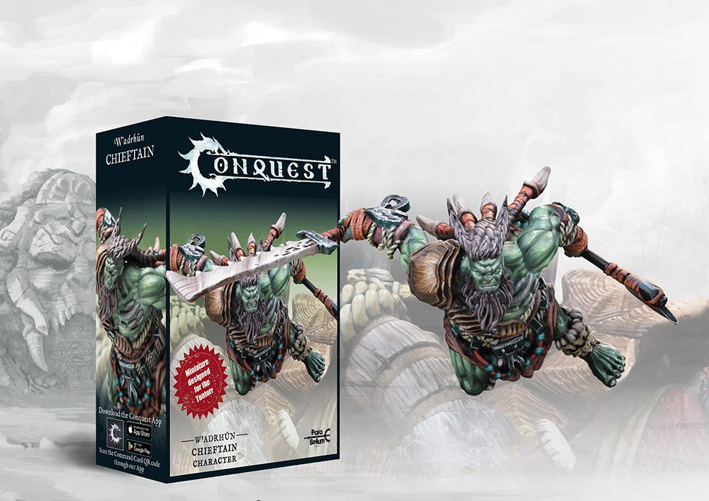 Conquest: W’adrhŭn: Chieftain Tontorr Rider