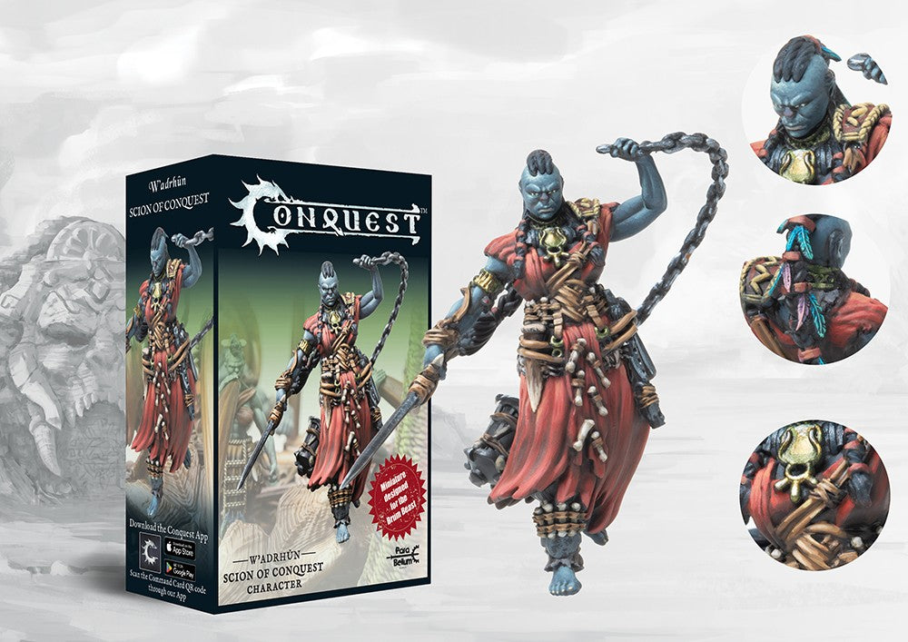 Conquest: W’adrhŭn: Scion of Conquest Drum Beast Rider