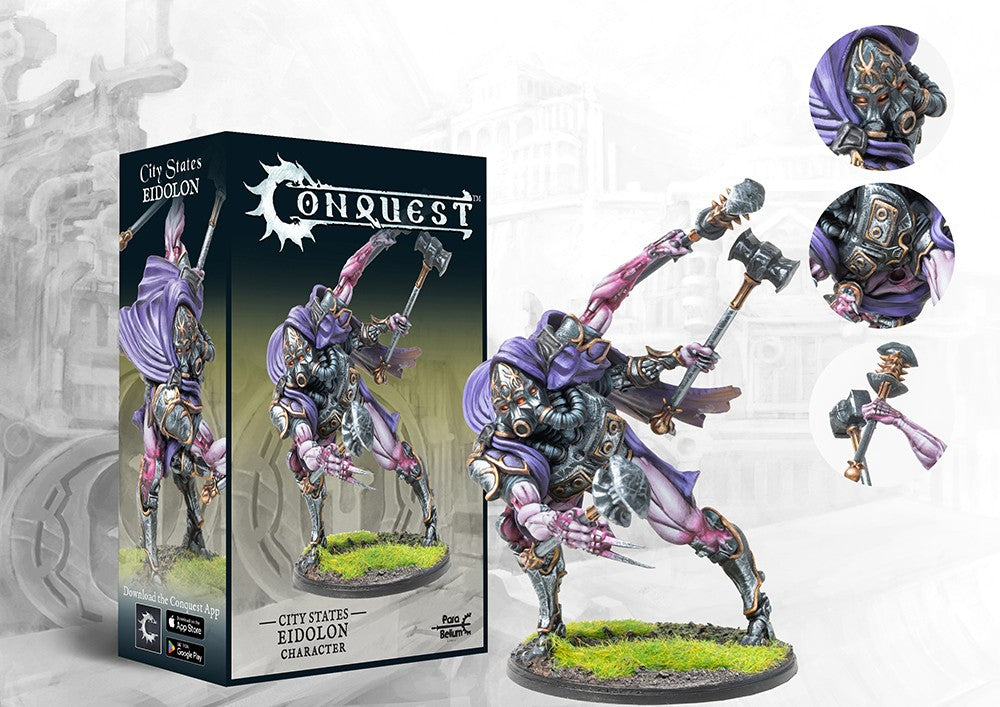 Conquest: City States: Eidolon   (pronounced "idol - on")