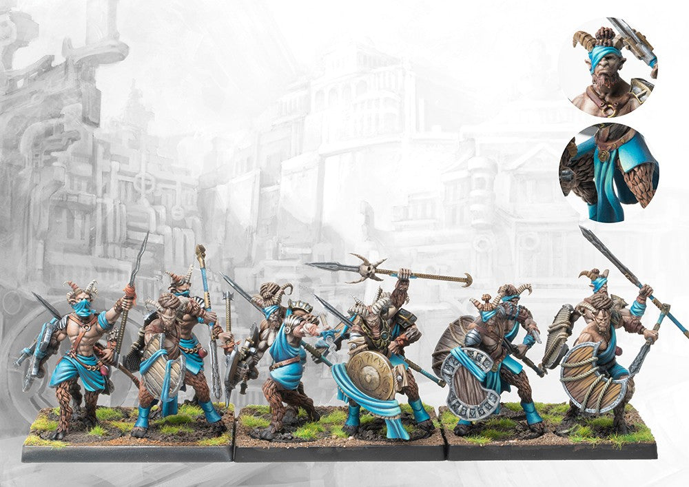 Conquest: City States: Satyroi  (pronounced "SaT-ir-ee")