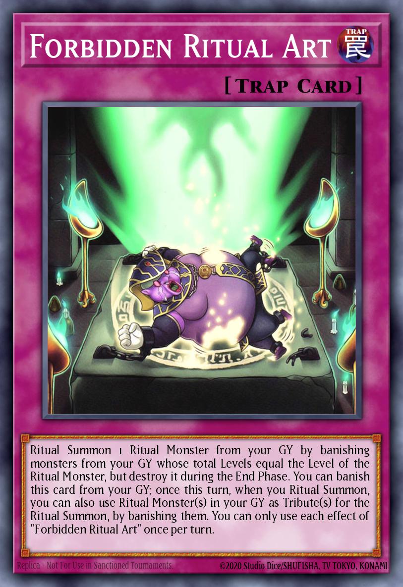 Forbidden Ritual Art - catalogue image