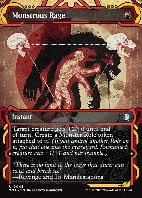 Monstrous Rage - catalogue image