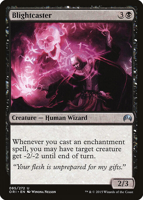 Blightcaster - catalogue image