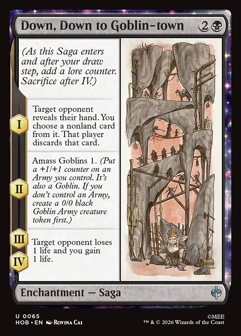 Down, Down to Goblin-town - catalogue image