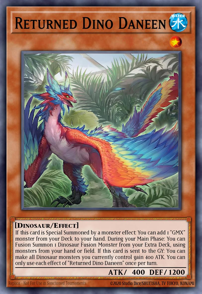 Returned Dino Daneen - catalogue image