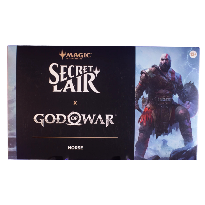 Magic: The Gathering - Secret Lair x God of War: Norse
