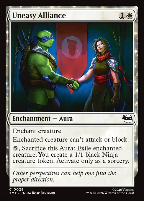Uneasy Alliance - catalogue image
