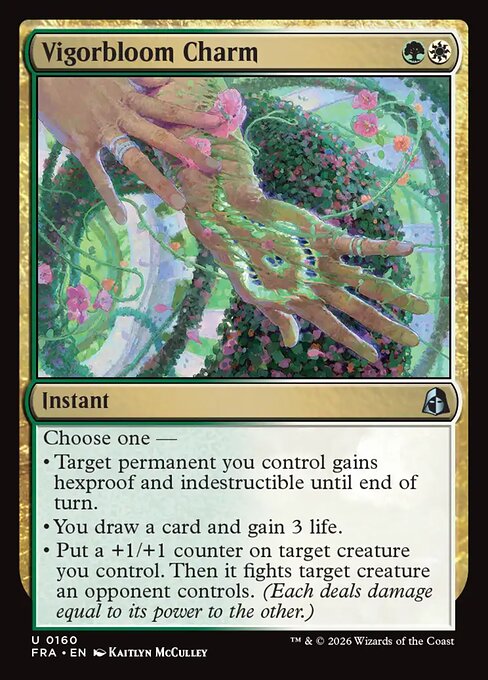 Vigorbloom Charm - catalogue image
