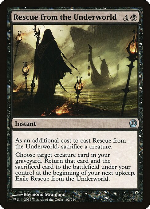 Rescue from the Underworld - catalogue image
