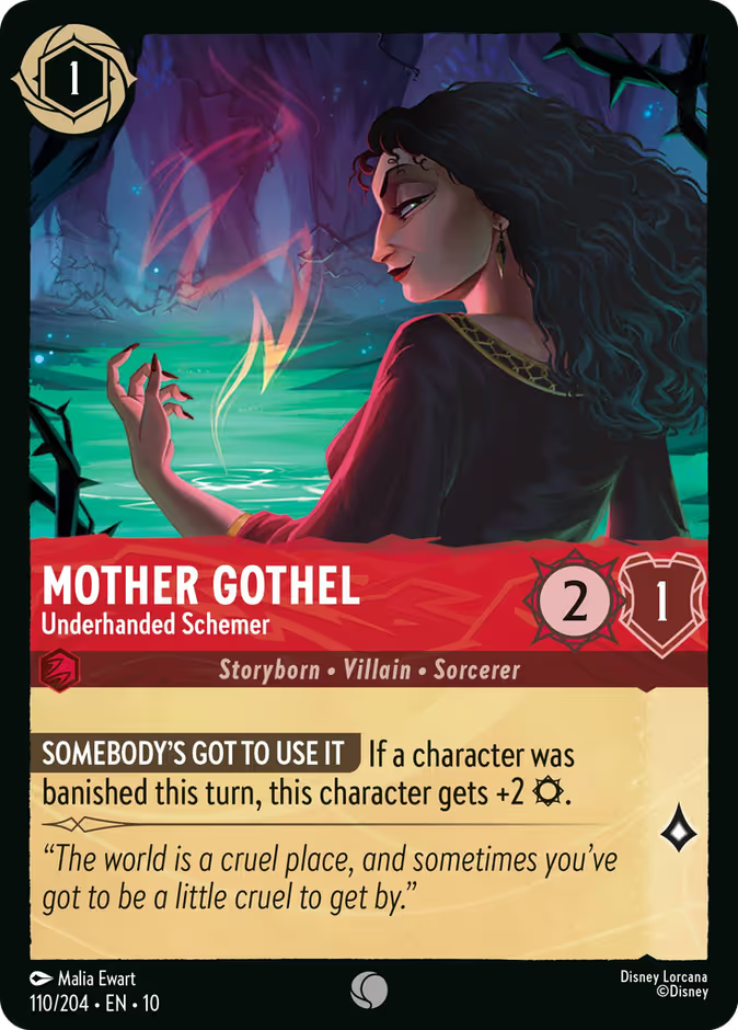 Mother Gothel — Underhanded Schemer - catalogue image