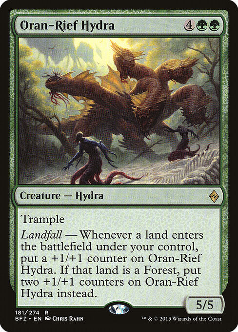 Oran-Rief Hydra - catalogue image