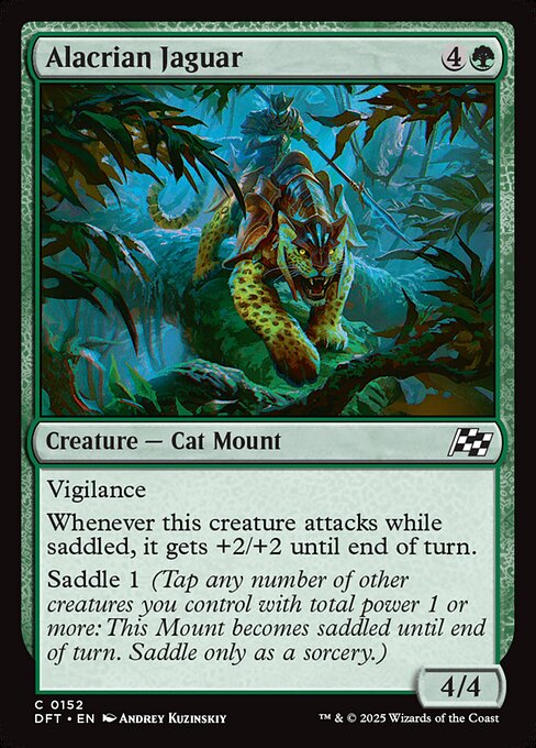 Alacrian Jaguar - catalogue image