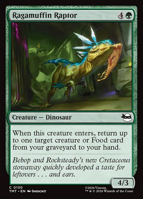 Ragamuffin Raptor - catalogue image