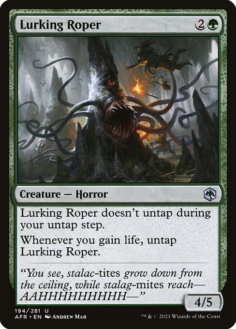 Lurking Roper - catalogue image