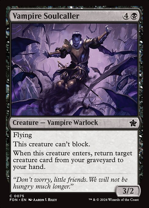 Vampire Soulcaller - catalogue image