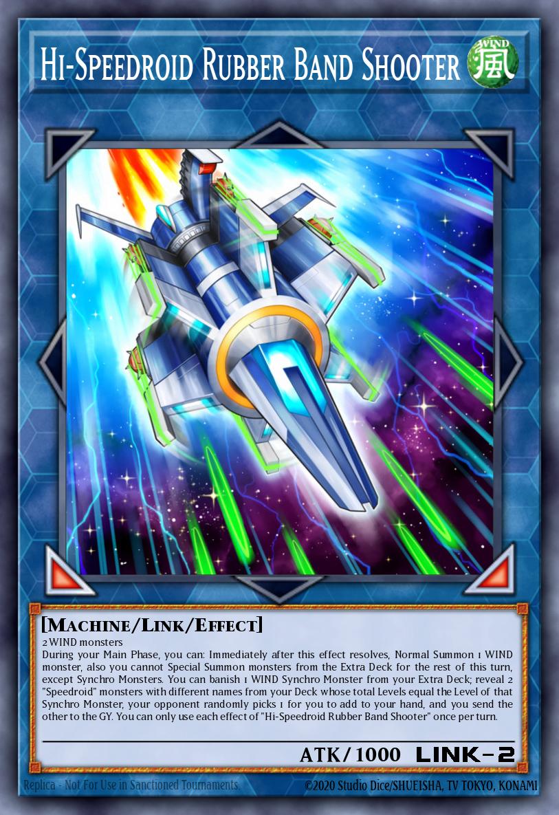 Hi-Speedroid Rubber Band Shooter - catalogue image