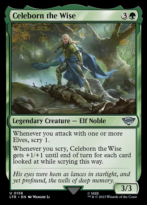 Celeborn the Wise - catalogue image