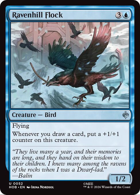 Ravenhill Flock - catalogue image