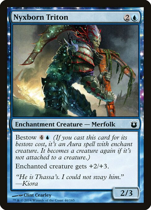 Nyxborn Triton - catalogue image