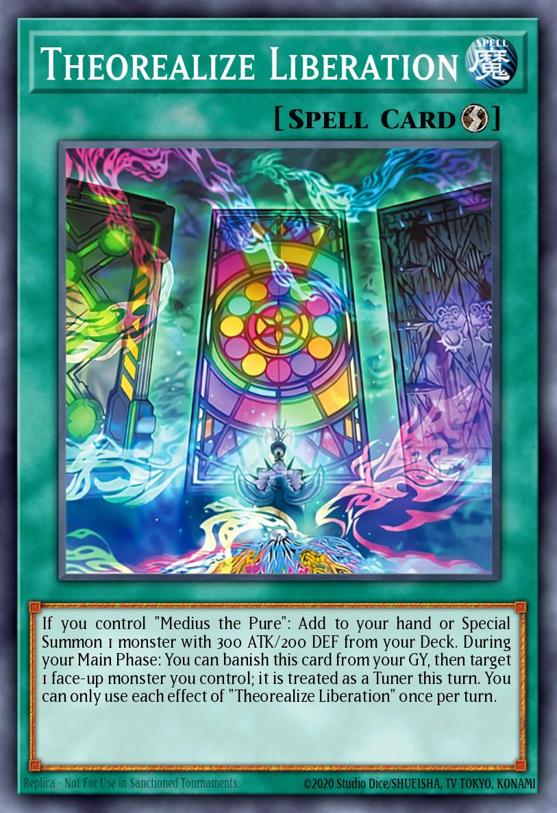 Theorealize Liberation - catalogue image