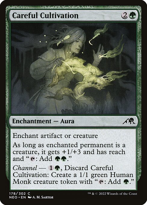 Careful Cultivation - catalogue image
