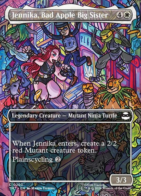 Jennika, Bad Apple Big Sister - catalogue image