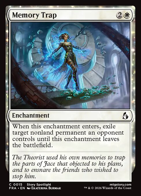 Memory Trap - catalogue image