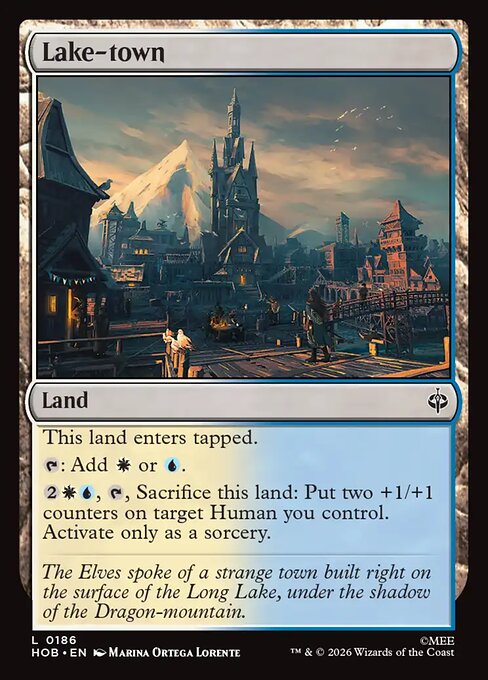 Lake-town - catalogue image
