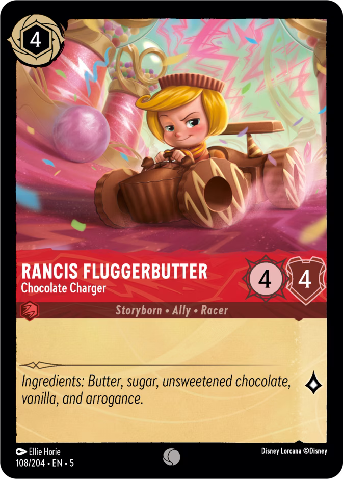 Rancis Fluggerbutter — Chocolate Charger - catalogue image