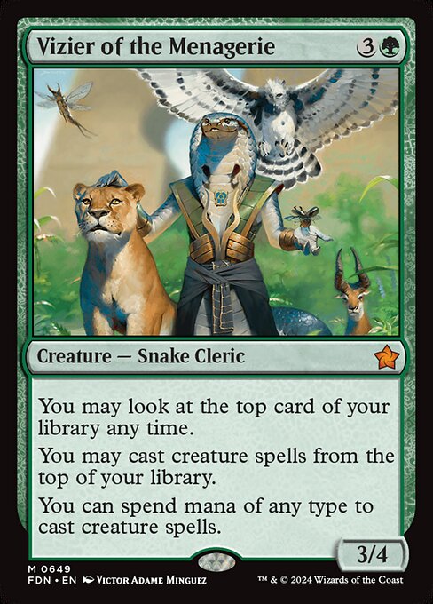 Vizier of the Menagerie - catalogue image